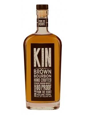 Kin Brown Bourbon 40% ABV 750ml